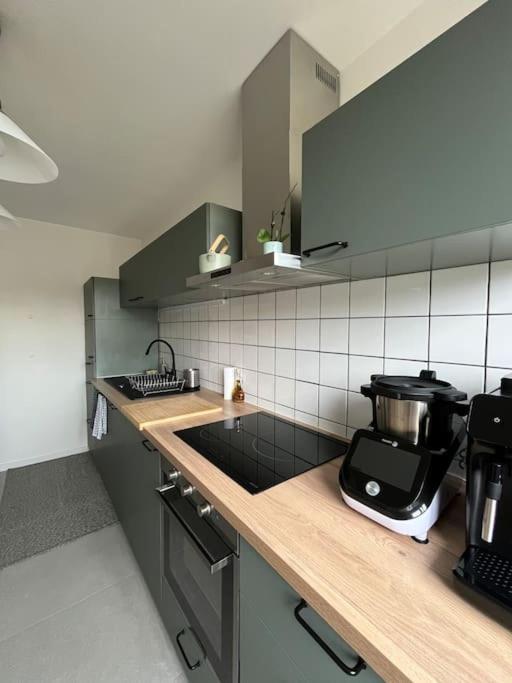 Appartement Paisible T2 à Villeurbanne Extérieur photo