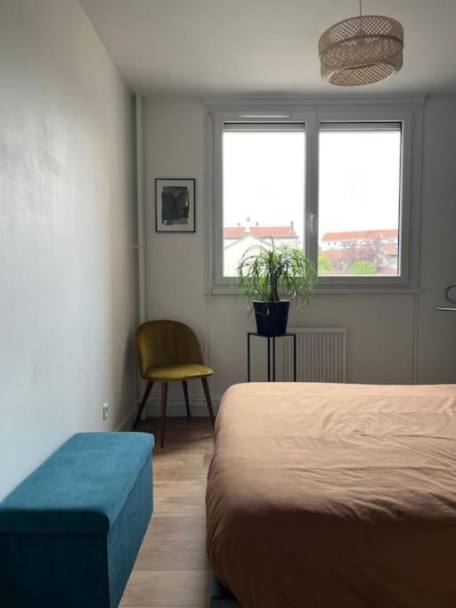 Appartement Paisible T2 à Villeurbanne Extérieur photo