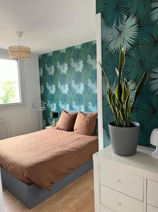 Appartement Paisible T2 à Villeurbanne Extérieur photo